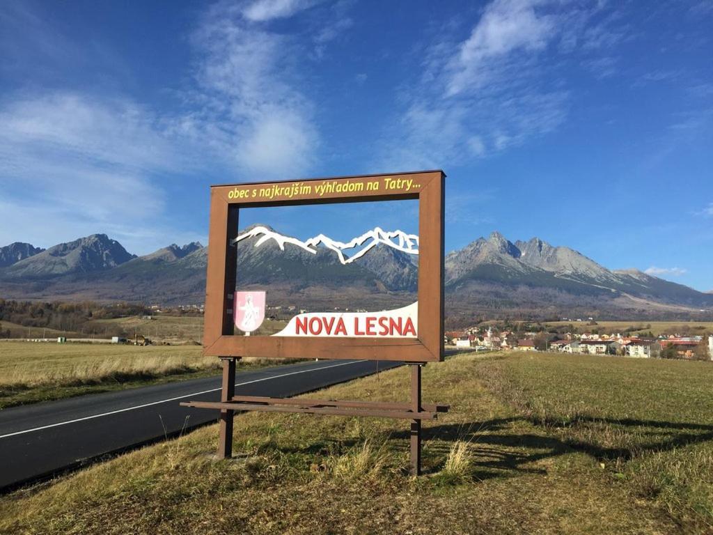 Ubytovanie Pod Tatrami Nová Lesná Dış mekan fotoğraf